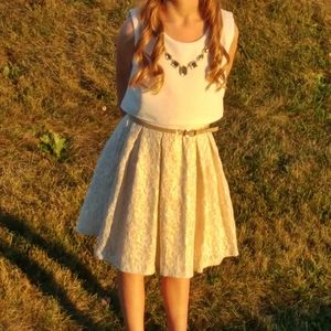 Fancy girls dress size 8